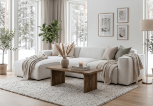 Narożnik lewostronny z funkcją spania PUMA 275x174 cm
