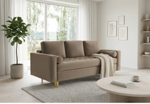 Sofa FLORENCJA z funkcją spania 225x100x96 cm