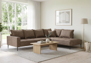 Narożnik prawostronny 5-osobowy MILFORD 296x213 cm