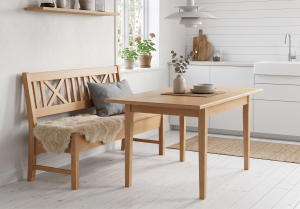 Drewniana ławka kuchenna BONN 120x54 cm