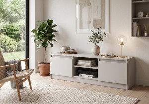 Szafka RTV DUO 135x42x42 cm