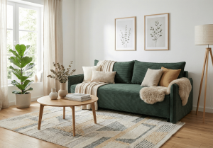 Sofa z funkcją spania MIRO 217x95 cm