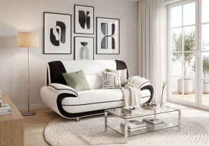 Sofa 2-osobowa do salonu ONYX 163x90x92cm