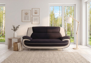 Sofa 2-osobowa do salonu ONYX 163x90x92cm