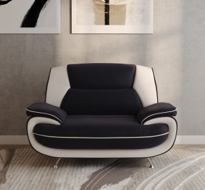 Nowoczesny tapicerowany fotel do salonu ONYX