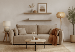 Sofa z funkcją spania LOUIS 238x102 cm