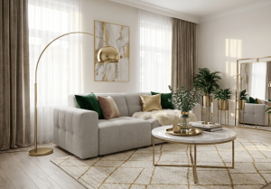 Sofa 3-osobowa BERGO 204x102 cm