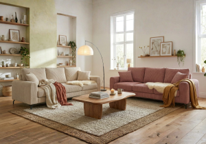 Sofa 3-osobowa Nerin 222 cm – kanapa do salonu, styl nowoczesny