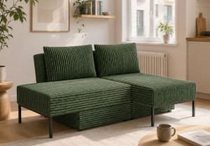 Wielofunkcyjna sofa z funkcją spania TOMI 165x205x47cm