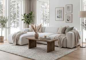 Narożnik lewostronny z funkcją spania PUMA 275x174 cm