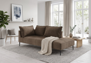 Szezlong prawostronny MILFORD 213x95 cm