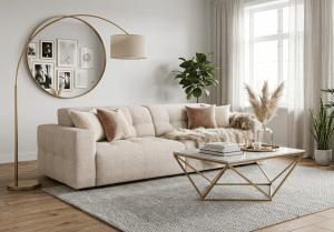 Sofa 4-osobowa BERGO 244x102 cm