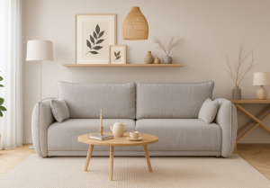 Sofa z funkcją spania LOUIS 238x102 cm