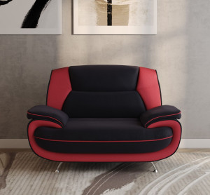 Nowoczesny tapicerowany fotel do salonu ONYX
