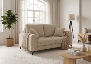 Sofa 2-osobowa Nerin 166 cm – kanapa do salonu, styl nowoczesny