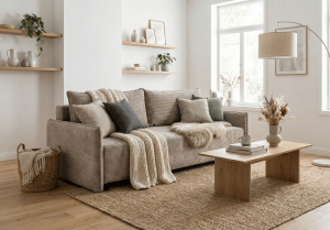 Sofa z funkcją spania MIRO 217x95 cm