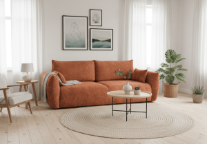 Sofa z funkcją spania ZURI 238x102 cm