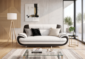 Sofa 3-osobowa do salonu ONYX 194x90x92cm