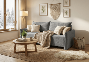 Sofa z funkcją spania MIRO 217x95 cm