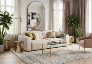 Sofa 3-osobowa BERGO 204x102 cm