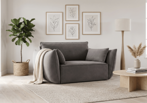 Fotel z kolekcji modułowej COOKIE 128x106 cm