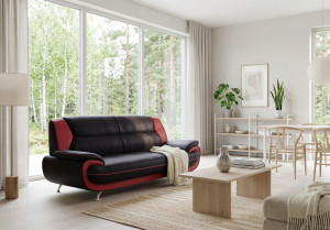 Sofa 3-osobowa do salonu ONYX 194x90x92cm