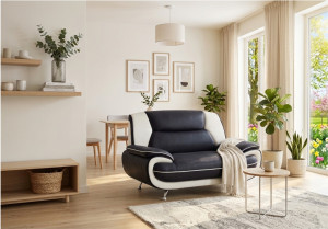 Fotel do salonu ONYX 127x90x92cm