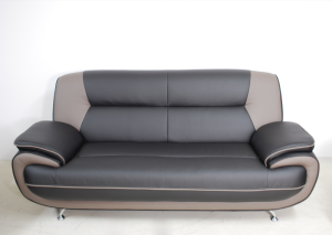 Nowoczesna tapicerowana sofa 3-osobowa do salonu ONYX