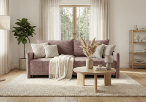 Sofa z funkcją spania MIRO 217x95 cm