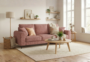 Sofa 3-osobowa Nerin 222 cm – kanapa do salonu, styl nowoczesny