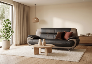 Sofa 3-osobowa do salonu ONYX 194x90x92cm