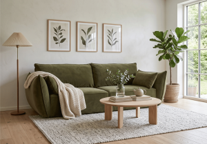 Sofa modułowa 3-osobowa COOKIE 208x106 cm