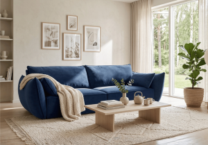 Sofa modułowa 3-osobowa COOKIE 208x106 cm