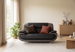 Sofa 2-osobowa do salonu ONYX 163x90x92cm