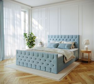Eleganckie Łóżko Pikowane VENUS 200x200