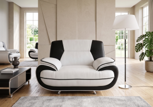 Fotel do salonu ONYX 127x90x92cm