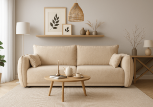 Sofa z funkcją spania LOUIS 238x102 cm