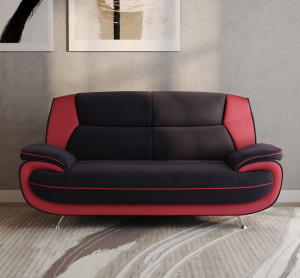 Nowoczesna tapicerowana sofa 2-osobowa do salonu ONYX