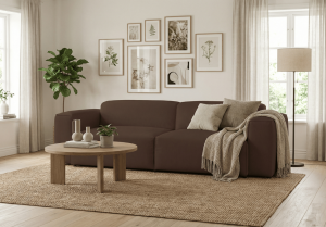 Sofa z funkcją spania PUMA 255x90 cm