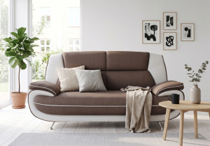 Sofa 2-osobowa do salonu ONYX 163x90x92cm