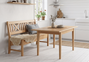 Drewniana ławka kuchenna BONN 120x54 cm