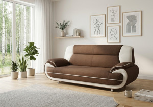 Sofa 3-osobowa do salonu ONYX 194x90x92cm