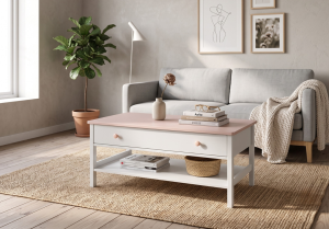 Stolik Lyssa 110x47x60 cm