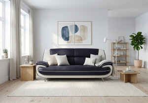 Sofa 3-osobowa do salonu ONYX 194x90x92cm