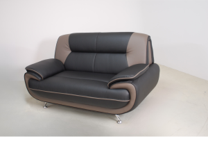 Nowoczesna tapicerowana sofa 2-osobowa do salonu ONYX