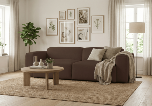 Sofa z funkcją spania PUMA 255x90 cm