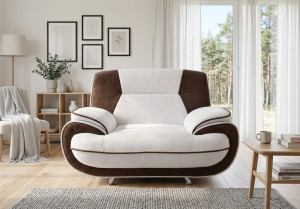 Fotel do salonu ONYX 127x90x92cm