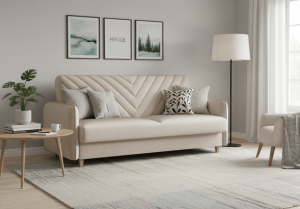 Wersalka z funkcją spania LOREN 214x97 cm