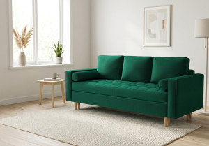 Sofa FLORENCJA z funkcją spania 225x100x96 cm