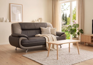 Sofa 2-osobowa do salonu ONYX 163x90x92cm